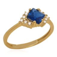 ΔΑΧΤΥΛΙΔΙ Κ14 ΜΕ ΠΕΤΡΕΣ ΖΙΡΓΚΟΝ - 13019