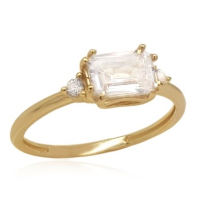 ΔΑΧΤΥΛΙΔΙ ΜΟΝΟΠΕΤΡΟ Κ14 ΜΕ ΠΕΤΡΕΣ ΖΙΡΓΚΟΝ - 13022