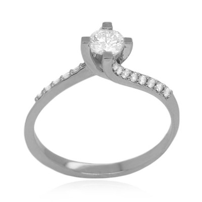 ΔΑΧΤΥΛΙΔΙ ΜΟΝΟΠΕΤΡΟ Κ18 ΜΕ ΠΟΛΥΤΙΜΕΣ ΠΕΤΡΕΣ - 13056