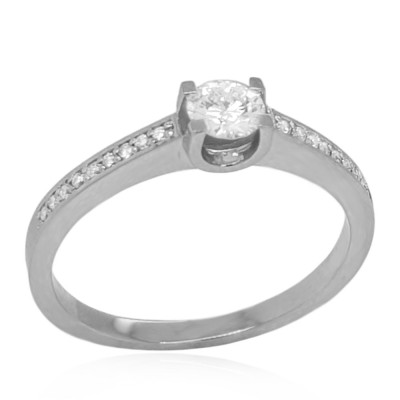 ΔΑΧΤΥΛΙΔΙ ΜΟΝΟΠΕΤΡΟ Κ18 ΜΕ ΠΟΛΥΤΙΜΕΣ ΠΕΤΡΕΣ - 13057