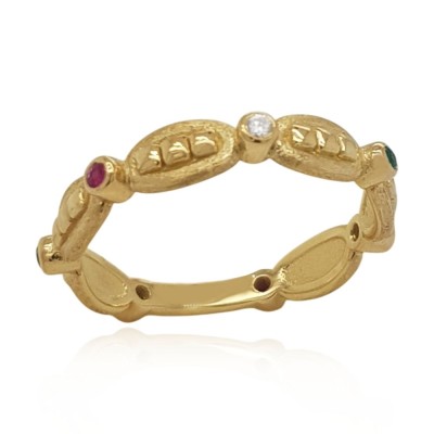 ΔΑΧΤΥΛΙΔΙ Κ18 ΜΕ ΠΟΛΥΤΙΜΕΣ ΠΕΤΡΕΣ - 13086 ΔΑΧΤΥΛΙΔΙ Κ18 ΜΕ ΠΟΛΥΤΙΜΕΣ ΠΕΤΡΕΣ - 13086