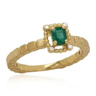 ΔΑΧΤΥΛΙΔΙ Κ18 ΜΕ ΠΟΛΥΤΙΜΕΣ ΠΕΤΡΕΣ - 13089