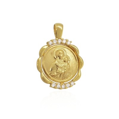 ΜΕΝΤΑΓΙΟΝ Κ9 ΜΕ ΠΕΤΡΕΣ ΖΙΡΓΚΟΝ - 13092