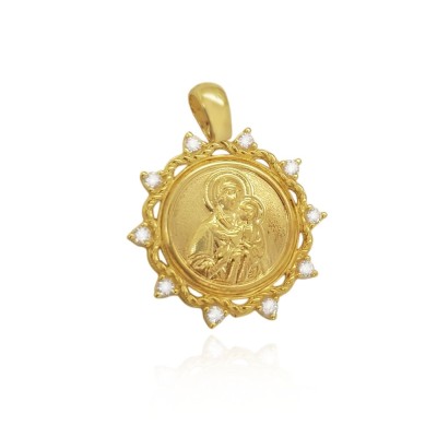 ΜΕΝΤΑΓΙΟΝ Κ9 ΜΕ ΠΕΤΡΕΣ ΖΙΡΓΚΟΝ - 13093