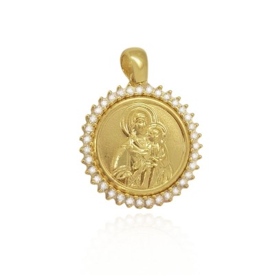 ΜΕΝΤΑΓΙΟΝ Κ9 ΜΕ ΠΕΤΡΕΣ ΖΙΡΓΚΟΝ - 13094