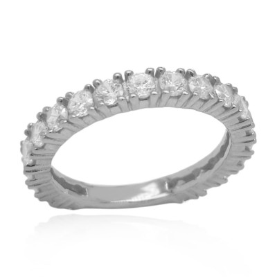 ΟΛΟΒΕΡΟ ΔΑΧΤΥΛΙΔΙ Κ14 ΜΕ ΠΕΤΡΕΣ ΖΙΡΓΚΟΝ - 13105