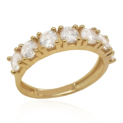 ΣΕΙΡΕ ΔΑΧΤΥΛΙΔΙ Κ14 ΜΕ ΠΕΤΡΕΣ ΖΙΡΓΚΟΝ - 13110