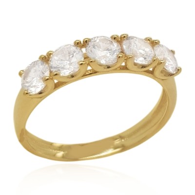 ΣΕΙΡΕ ΔΑΧΤΥΛΙΔΙ Κ14 ΜΕ ΠΕΤΡΕΣ ΖΙΡΓΚΟΝ - 13112