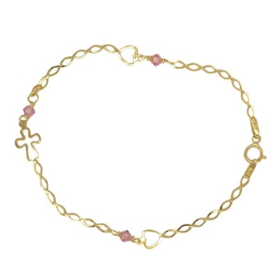 ΒΡΑΧΙΟΛΙ Κ9 ΜΕ ΠΕΤΡΕΣ ΖΙΡΓΚΟΝ - 13134 ΒΡΑΧΙΟΛΙ Κ9 ΜΕ ΠΕΤΡΕΣ ΖΙΡΓΚΟΝ - 13134