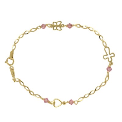 ΒΡΑΧΙΟΛΙ Κ9 ΜΕ ΠΕΤΡΕΣ ΖΙΡΓΚΟΝ - 13135 ΒΡΑΧΙΟΛΙ Κ9 ΜΕ ΠΕΤΡΕΣ ΖΙΡΓΚΟΝ - 13135