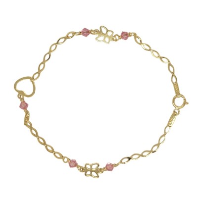 ΒΡΑΧΙΟΛΙ Κ9 ΜΕ ΠΕΤΡΕΣ ΖΙΡΓΚΟΝ - 13136 ΒΡΑΧΙΟΛΙ Κ9 ΜΕ ΠΕΤΡΕΣ ΖΙΡΓΚΟΝ - 13136