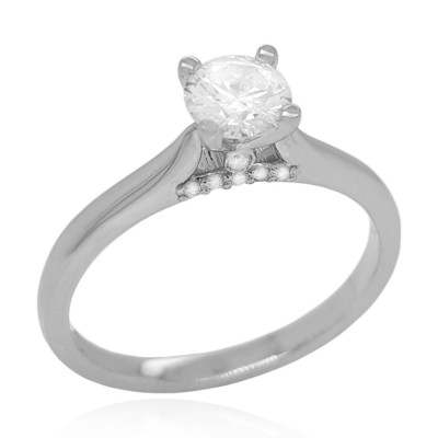 ΔΑΧΤΥΛΙΔΙ ΜΟΝΟΠΕΤΡΟ Κ18 ΜΕ ΠΟΛΥΤΙΜΕΣ ΠΕΤΡΕΣ - 13137