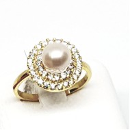 ΔΑΧΤΥΛΙΔΙ Κ14 ΜΕ ΜΑΡΓΑΡΙΤΑΡΙ ΚΑΙ ΠΕΤΡΕΣ ΖΙΡΓΚΟΝ - 1318 ΔΑΧΤΥΛΙΔΙ Κ14 ΜΕ ΜΑΡΓΑΡΙΤΑΡΙ ΚΑΙ ΠΕΤΡΕΣ ΖΙΡΓΚΟΝ - 1318