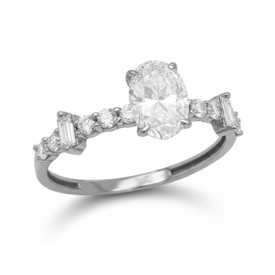 ΔΑΧΤΥΛΙΔΙ ΜΟΝΟΠΕΤΡΟ Κ9 ΜΕ ΠΕΤΡΕΣ ΖΙΡΓΚΟΝ - 13234