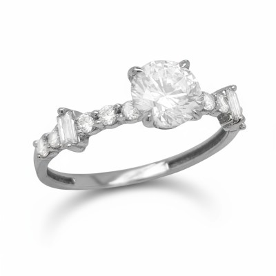 ΔΑΧΤΥΛΙΔΙ ΜΟΝΟΠΕΤΡΟ Κ9 ΜΕ ΠΕΤΡΕΣ ΖΙΡΓΚΟΝ - 13235