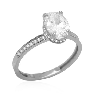 ΔΑΧΤΥΛΙΔΙ ΜΟΝΟΠΕΤΡΟ Κ14 ΜΕ ΠΕΤΡΕΣ ΖΙΡΓΚΟΝ - 13246