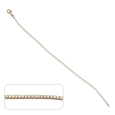 ΒΡΑΧΙΟΛΙ ΡΙΒΙΕΡΑ Κ9 ΜΕ ΠΕΤΡΕΣ ΖΙΡΓΚΟΝ - 13302