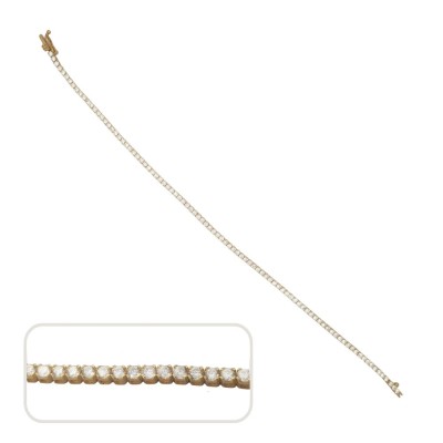 ΒΡΑΧΙΟΛΙ ΡΙΒΙΕΡΑ Κ9 ΜΕ ΠΕΤΡΕΣ ΖΙΡΓΚΟΝ - 13304