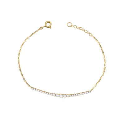 ΒΡΑΧΙΟΛΙ ΡΙΒΙΕΡΑ Κ14 ΜΕ ΠΕΤΡΕΣ ΖΙΡΓΚΟΝ - 13313 ΒΡΑΧΙΟΛΙ ΡΙΒΙΕΡΑ Κ14 ΜΕ ΠΕΤΡΕΣ ΖΙΡΓΚΟΝ - 13313