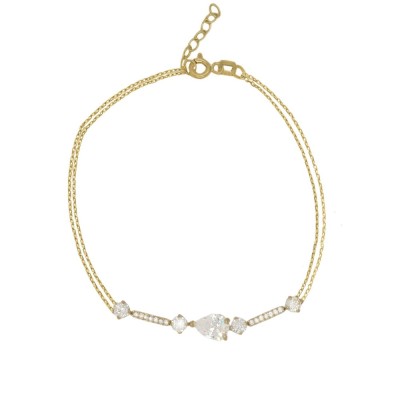 ΒΡΑΧΙΟΛΙ ΡΙΒΙΕΡΑ Κ14 ΜΕ ΠΕΤΡΕΣ ΖΙΡΓΚΟΝ - 13318 ΒΡΑΧΙΟΛΙ ΡΙΒΙΕΡΑ Κ14 ΜΕ ΠΕΤΡΕΣ ΖΙΡΓΚΟΝ - 13318