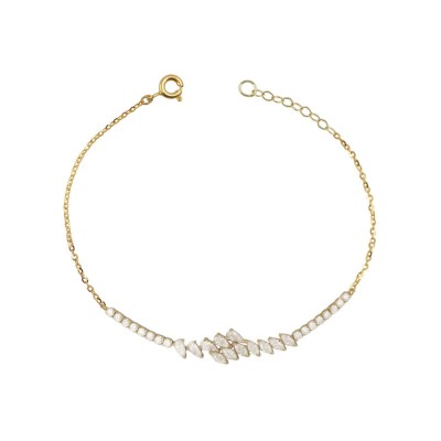 ΒΡΑΧΙΟΛΙ ΡΙΒΙΕΡΑ Κ14 ΜΕ ΠΕΤΡΕΣ ΖΙΡΓΚΟΝ - 13321 ΒΡΑΧΙΟΛΙ ΡΙΒΙΕΡΑ Κ14 ΜΕ ΠΕΤΡΕΣ ΖΙΡΓΚΟΝ - 13321