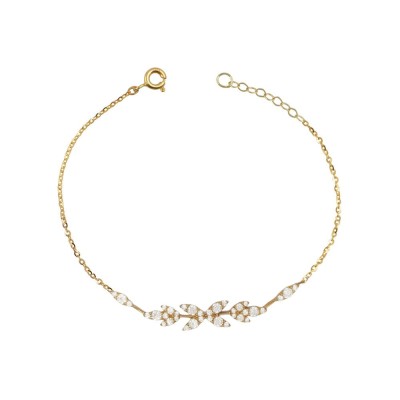 ΒΡΑΧΙΟΛΙ ΡΙΒΙΕΡΑ Κ9 ΜΕ ΠΕΤΡΕΣ ΖΙΡΓΚΟΝ - 13327