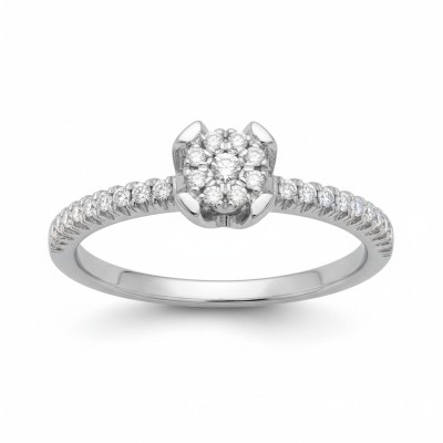 ΔΑΧΤΥΛΙΔΙ ΜΟΝΟΠΕΤΡΟ Κ18 ΜΕ ΠΟΛΥΤΙΜΕΣ ΠΕΤΡΕΣ - 13435