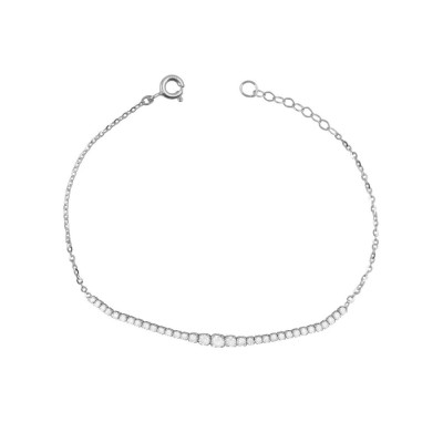 ΒΡΑΧΙΟΛΙ ΡΙΒΙΕΡΑ Κ14 ΜΕ ΠΕΤΡΕΣ ΖΙΡΓΚΟΝ - 13624 ΒΡΑΧΙΟΛΙ ΡΙΒΙΕΡΑ Κ14 ΜΕ ΠΕΤΡΕΣ ΖΙΡΓΚΟΝ - 13624