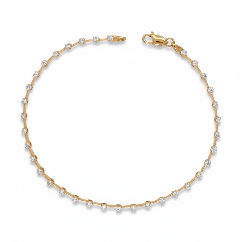 ΒΡΑΧΙΟΛΙ ΡΙΒΙΕΡΑ Κ14 ΜΕ ΠΕΤΡΕΣ ΖΙΡΓΚΟΝ 