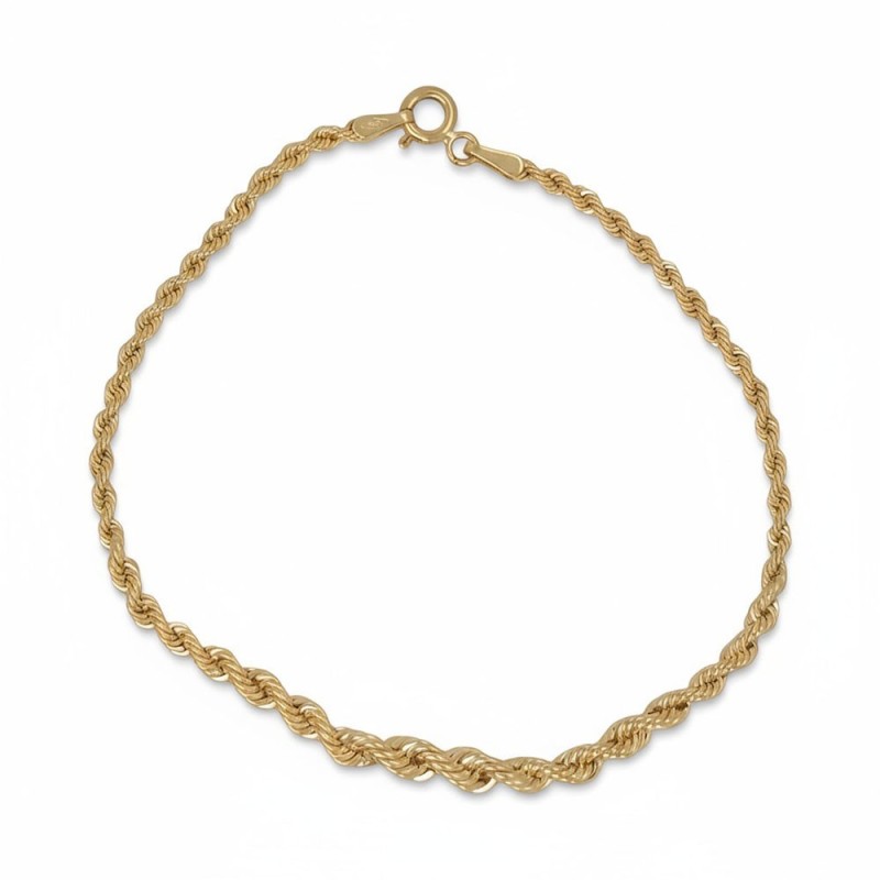 ΒΡΑΧΙΟΛΙ Κ14 ΧΩΡΙΣ ΠΕΤΡΕΣ ΜΕ ΣΤΡΙΦΟΓΥΡΙΣΤΟ ΣΧΕΔΙΑΣΜΟ ΤΗΣ ΑΛΥΣΙΔΑΣ ΚΑΙ ΝΤΕΓΚΡΑΝΤΕ ΜΕΓΕΘΟΣ