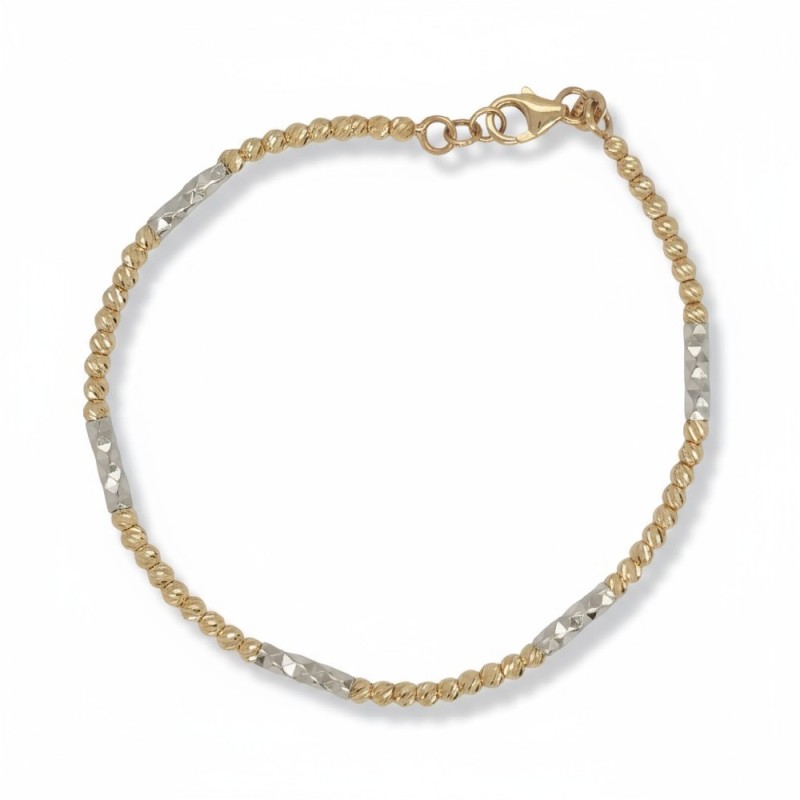 ΒΡΑΧΙΟΛΙ Κ14 ΧΩΡΙΣ ΠΕΤΡΕΣ - 13707 ΒΡΑΧΙΟΛΙ Κ14 ΧΩΡΙΣ ΠΕΤΡΕΣ ΜΕ ΧΡΥΣΕΣ ΧΑΝΤΡΕΣ ΔΙΧΡΩΜΟ ΚΑΙ ΠΕΡΑΣΜΕΝΕΣ ΣΕ ΧΡΥΣΗ ΑΛΥΣΙΔΑ