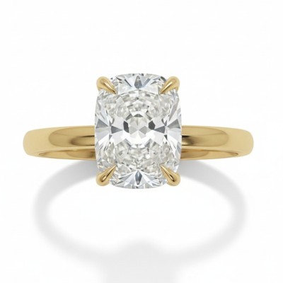 ΔΑΧΤΥΛΙΔΙ ΜΟΝΟΠΕΤΡΟ Κ18 ΜΕ LAB GROWN DIAMOND - 14085