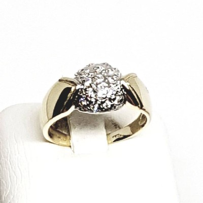 ΔΙΧΡΩΜΟ ΔΑΧΤΥΛΙΔΙ Κ14 ΜΕ ΠΕΤΡΕΣ ΖΙΡΓΚΟΝ - 1419 ΔΙΧΡΩΜΟ ΔΑΧΤΥΛΙΔΙ Κ14 ΜΕ ΠΕΤΡΕΣ ΖΙΡΓΚΟΝ - 1419