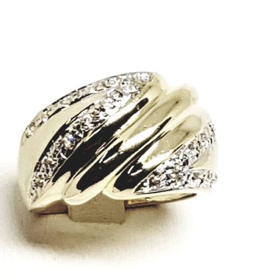 ΔΙΧΡΩΜΟ ΔΑΧΤΥΛΙΔΙ Κ14 ΜΕ ΠΕΤΡΕΣ ΖΙΡΓΚΟΝ - 1420 ΔΙΧΡΩΜΟ ΔΑΧΤΥΛΙΔΙ Κ14 ΜΕ ΠΕΤΡΕΣ ΖΙΡΓΚΟΝ - 1420