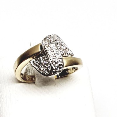 ΔΙΧΡΩΜΟ ΔΑΧΤΥΛΙΔΙ Κ14 ΜΕ ΠΕΤΡΕΣ ΖΙΡΓΚΟΝ - 1429 ΔΙΧΡΩΜΟ ΔΑΧΤΥΛΙΔΙ Κ14 ΜΕ ΠΕΤΡΕΣ ΖΙΡΓΚΟΝ - 1429