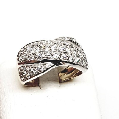 ΔΙΧΡΩΜΟ ΔΑΧΤΥΛΙΔΙ Κ14 ΜΕ ΠΕΤΡΕΣ ΖΙΡΓΚΟΝ - 1430 ΔΙΧΡΩΜΟ ΔΑΧΤΥΛΙΔΙ Κ14 ΜΕ ΠΕΤΡΕΣ ΖΙΡΓΚΟΝ - 1430