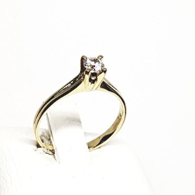 ΔΑΧΤΥΛΙΔΙ ΜΟΝΟΠΕΤΡΟ Κ14 ΜΕ ΠΕΤΡΕΣ ΖΙΡΓΚΟΝ - 1475