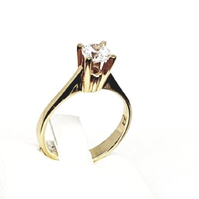 ΔΑΧΤΥΛΙΔΙ ΜΟΝΟΠΕΤΡΟ Κ14 ΜΕ ΠΕΤΡΕΣ ΖΙΡΓΚΟΝ - 1479