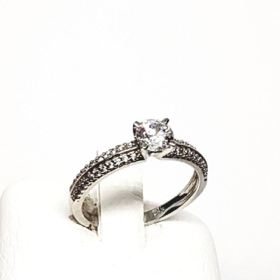 ΔΑΧΤΥΛΙΔΙ ΜΟΝΟΠΕΤΡΟ Κ14 ΜΕ ΠΕΤΡΕΣ ΖΙΡΓΚΟΝ - 1486