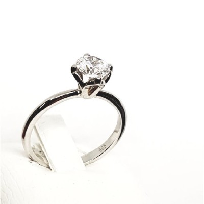 ΔΑΧΤΥΛΙΔΙ ΜΟΝΟΠΕΤΡΟ Κ14 ΜΕ ΠΕΤΡΕΣ ΖΙΡΓΚΟΝ - 1496 ΔΑΧΤΥΛΙΔΙ ΜΟΝΟΠΕΤΡΟ Κ14 ΜΕ ΠΕΤΡΕΣ ΖΙΡΓΚΟΝ - 1496