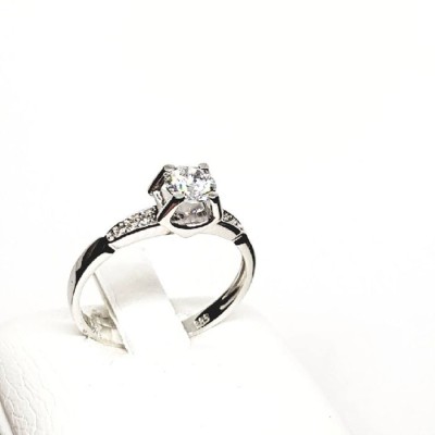 ΔΑΧΤΥΛΙΔΙ ΜΟΝΟΠΕΤΡΟ Κ14 ΜΕ ΠΕΤΡΕΣ ΖΙΡΓΚΟΝ - 1522