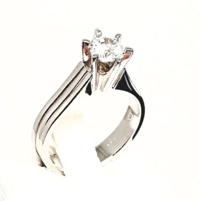 ΔΑΧΤΥΛΙΔΙ ΜΟΝΟΠΕΤΡΟ Κ14 ΜΕ ΠΕΤΡΕΣ ΖΙΡΓΚΟΝ - 1525