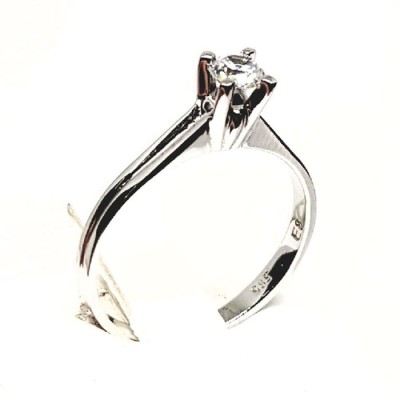 ΔΑΧΤΥΛΙΔΙ ΜΟΝΟΠΕΤΡΟ Κ14 ΜΕ ΠΕΤΡΕΣ ΖΙΡΓΚΟΝ - 1526