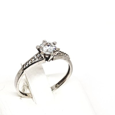 ΔΑΧΤΥΛΙΔΙ ΜΟΝΟΠΕΤΡΟ Κ14 ΜΕ ΠΕΤΡΕΣ ΖΙΡΓΚΟΝ - 1531