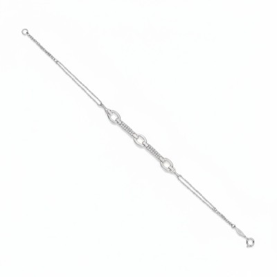 ΒΡΑΧΙΟΛΙ Κ14 ΜΕ ΠΕΤΡΕΣ ΖΙΡΓΚΟΝ - 1659 ΒΡΑΧΙΟΛΙ Κ14 ΜΕ ΠΕΤΡΕΣ ΖΙΡΓΚΟΝ - 1659