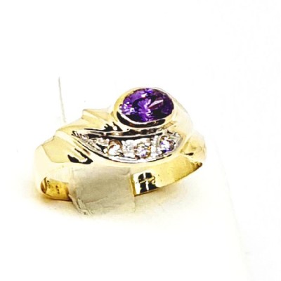 ΔΙΧΡΩΜΟ ΔΑΧΤΥΛΙΔΙ Κ14 ΜΕ ΠΕΤΡΕΣ ΖΙΡΓΚΟΝ - 1674 ΔΙΧΡΩΜΟ ΔΑΧΤΥΛΙΔΙ Κ14 ΜΕ ΠΕΤΡΕΣ ΖΙΡΓΚΟΝ - 1674