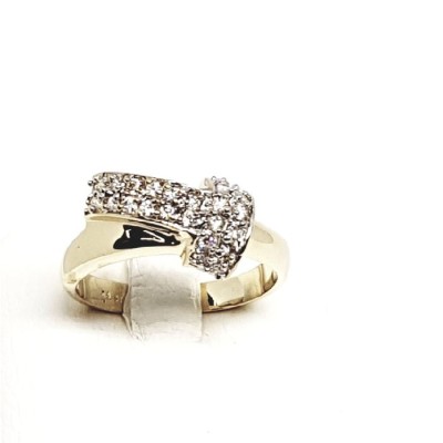 ΔΙΧΡΩΜΟ ΔΑΧΤΥΛΙΔΙ Κ14 ΜΕ ΠΕΤΡΕΣ ΖΙΡΓΚΟΝ - 1675 ΔΙΧΡΩΜΟ ΔΑΧΤΥΛΙΔΙ Κ14 ΜΕ ΠΕΤΡΕΣ ΖΙΡΓΚΟΝ - 1675