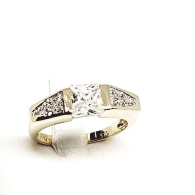 ΔΙΧΡΩΜΟ ΔΑΧΤΥΛΙΔΙ Κ14 ΜΕ ΠΕΤΡΕΣ ΖΙΡΓΚΟΝ - 1678 ΔΙΧΡΩΜΟ ΔΑΧΤΥΛΙΔΙ Κ14 ΜΕ ΠΕΤΡΕΣ ΖΙΡΓΚΟΝ - 1678