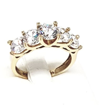 ΣΕΙΡΕ ΔΑΧΤΥΛΙΔΙ Κ14 ΜΕ ΠΕΤΡΕΣ ΖΙΡΓΚΟΝ - 1693