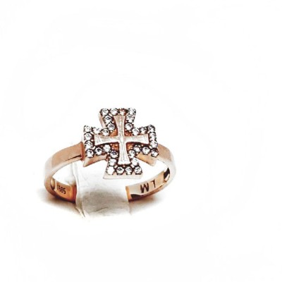 ΔΑΧΤΥΛΙΔΙ Κ14 ΜΕ ΠΕΤΡΕΣ ΖΙΡΓΚΟΝ - 1942 ΔΑΧΤΥΛΙΔΙ Κ14 ΜΕ ΠΕΤΡΕΣ ΖΙΡΓΚΟΝ - 1942